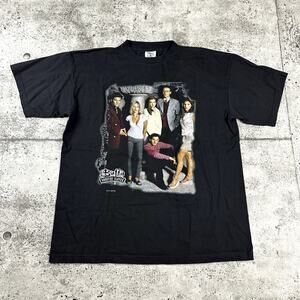 Buffy The Vampire Vintage Shirt Size XL Blue Grape